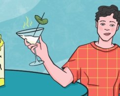 Что будет, если выпить прокисшее молоко или просроченный кефир